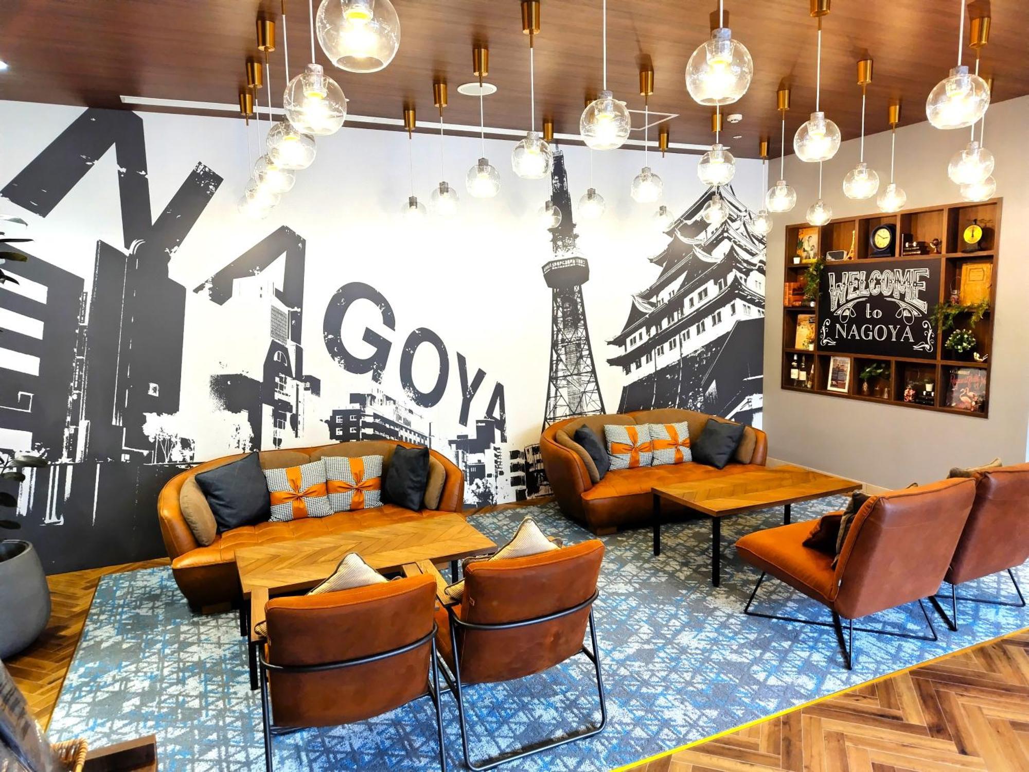 Travelodge Nagoya Sakae Eksteriør bilde